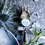 Taufbonbons in Hellblau, perfekt für den Tauftisch