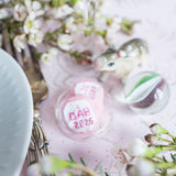 Taufbonbons in Rosa – die perfekte Tischdekoration