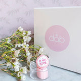 Taufbonbons in Rosa – die perfekte Tischdekoration