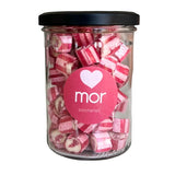 håndlavede hindbær bolcher mors dag gave