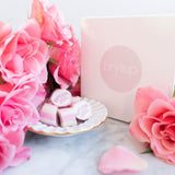 Wedding candies pink table decorations