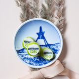 Konfirmation Candy Green – ideale Tischdeko