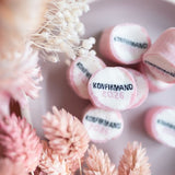 CONFIRMATION CANDY pink handgefertigt - perfekte TISCHDEKORATION ZUR KONFIRMATION