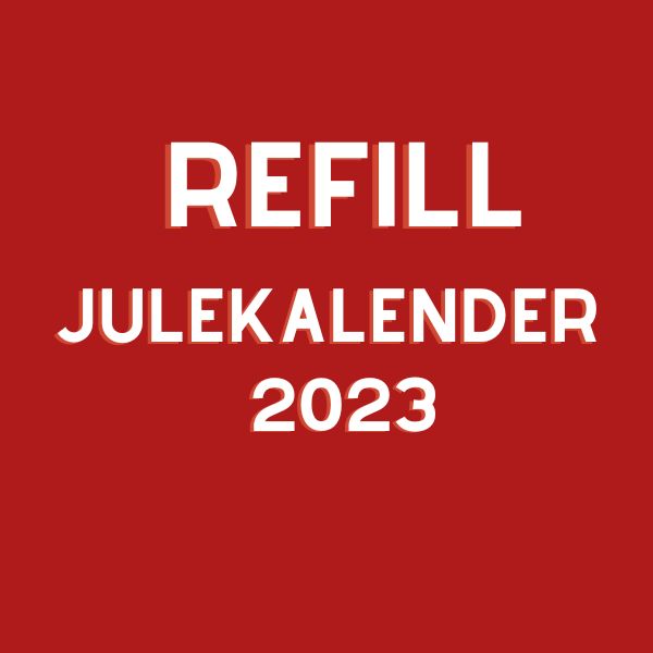 Refill Julekalender 2023 - med håndlavede bolcher