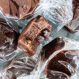 Chokoladekarameller håndlavede karameller kogt i Skagen
