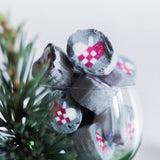 Julegaven 3-pack med håndlavede julebolcher & Spejderrocks m. Læsø salt