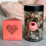 karameller i glas gave til mor